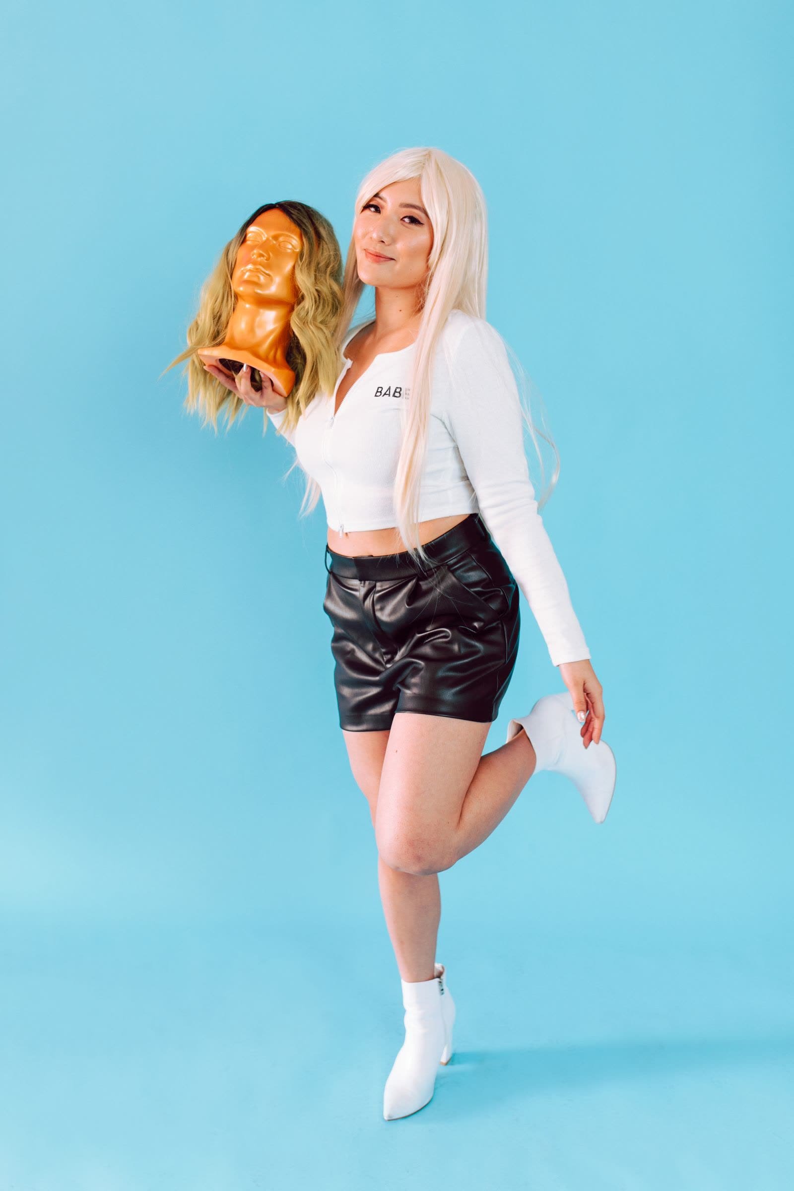 Choosing a wig style, length, and texture